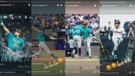 Cal Raleigh’s girlfriend Hannah Shimek, Jorge Polanco’s wife Lucero, and Julio Rodriguez's Instagram stories
